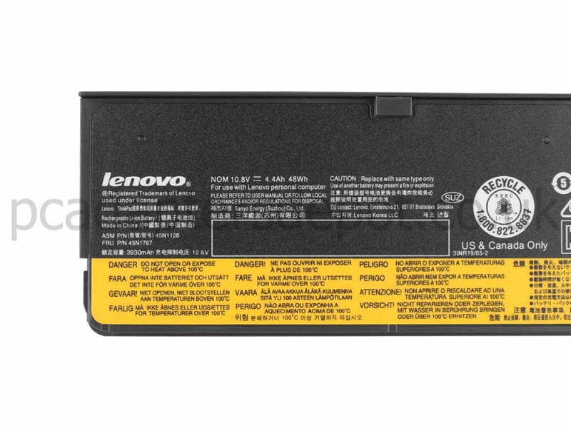 48Wh Lenovo 121500148 ThinkPad X240 20AL X240 20AM Battery