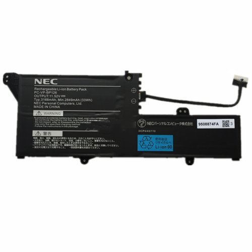 Battery NEC GN10R7/9A PC-GN10R79CYCBAD3YDN 3166mAh 33Wh