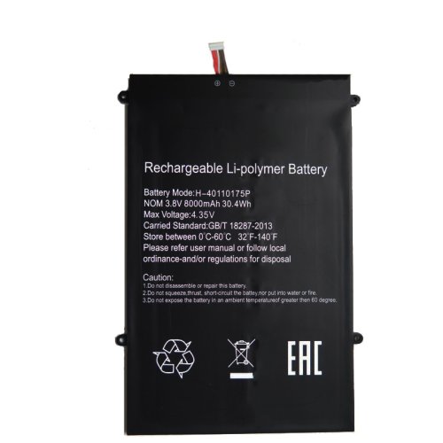 Battery Haier S14-TM S14-128G 9000mAh 34.2Wh