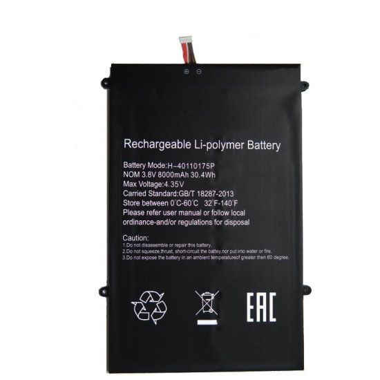 Battery Haier S14-TM S14-128G 9000mAh 34.2Wh - Click Image to Close