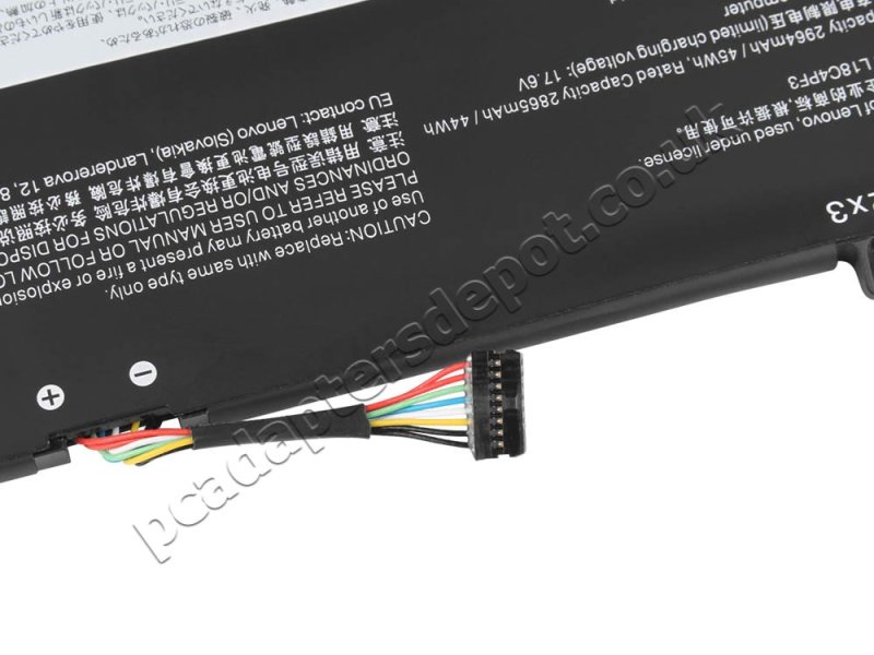 Original 2964mAh 45Wh Battery Lenovo Flex-14IWL