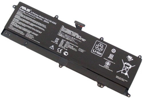 4 Cell Asus VivoBook X202E-CT987G X202E-CT987 Battery