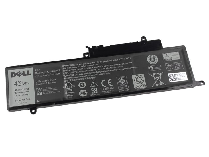 Original Dell Inspiron 7359 2-in-1 P57G P57G002 Battery 43Wh - Click Image to Close