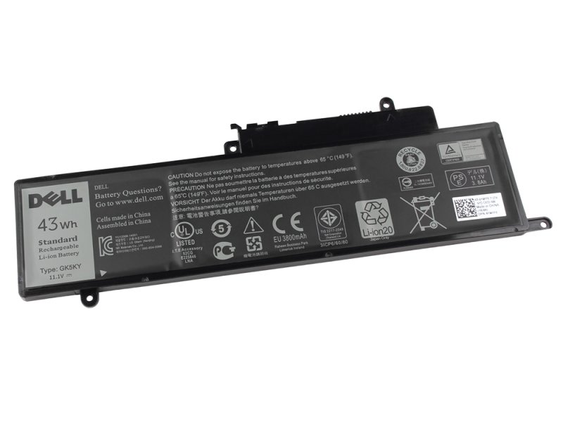 Original Dell Inspiron 7359 2-in-1 P57G P57G002 Battery 43Wh