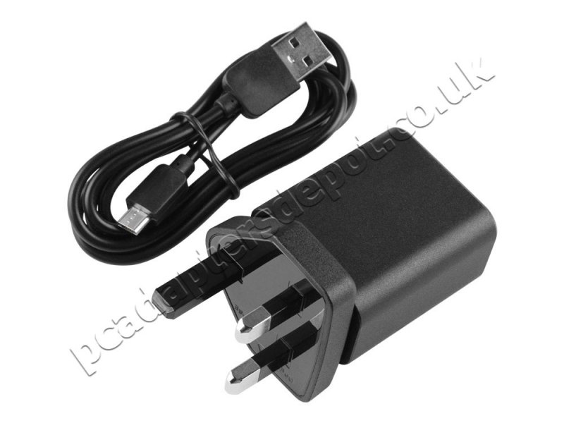 10W AC Adapter Charger Asus MeMO Pad 7 ME70CX-1A018A + Cable