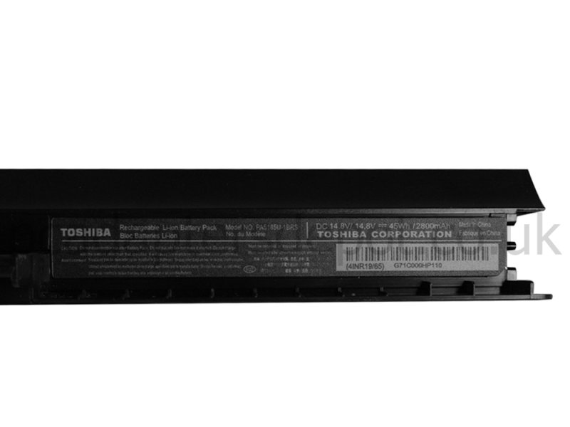 45Wh /32Wh Toshiba Satellite I0111 I0010 Battery Black