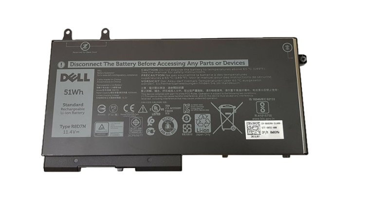 Original 4255mAh 51Wh Battery Dell Latitude 5510 P80F002 - Click Image to Close