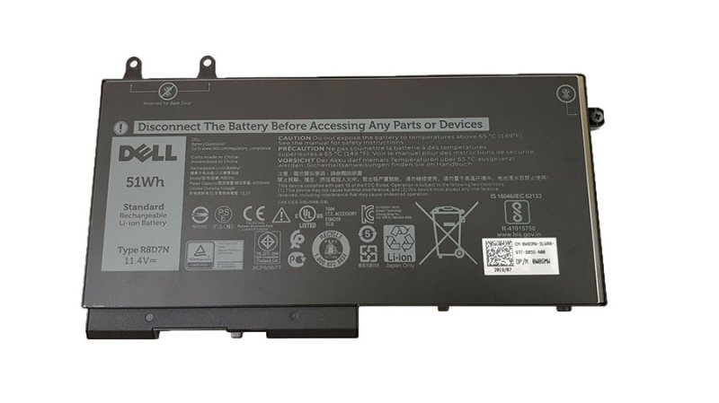 Original 4255mAh 51Wh Battery Dell Latitude 5410 P98G007