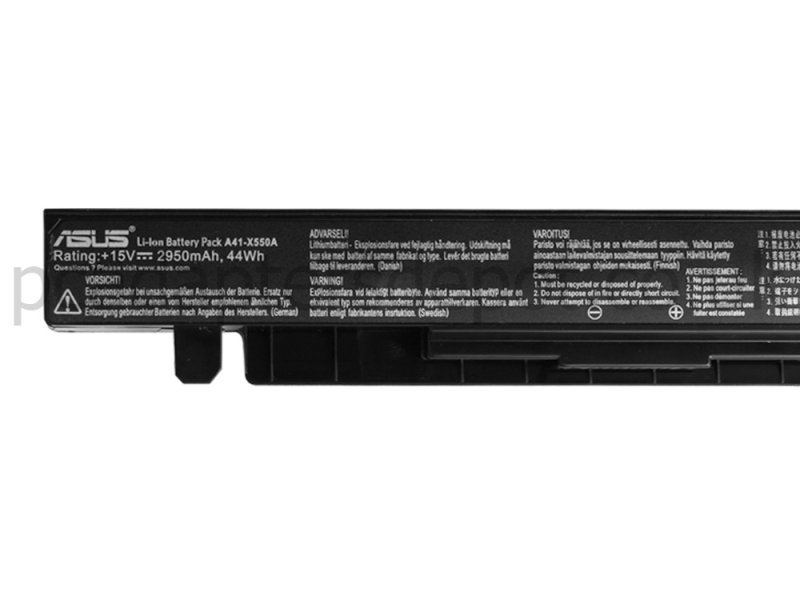 2950mAh Asus A41-X550A X450 X450CA X450CC X450VC X450VC-1A Battery