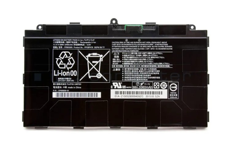 Battery Fujitsu CP690859-01 CP700540-01 3450mAh 38Wh - Click Image to Close