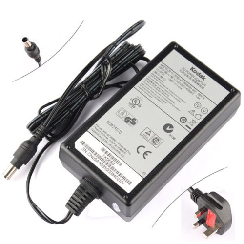 36V Kodak ESP C310 C315 Inkjet Printer AC Adapter Charger Power Cord