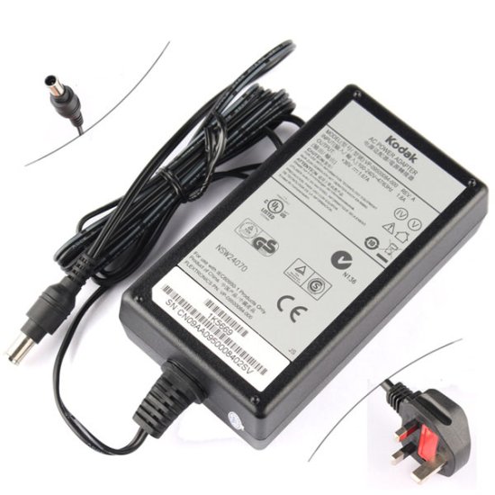 36V Kodak HP-A0601R3 VP-09500084-000 ADP DA-60A36 AC Adapter Charger - Click Image to Close