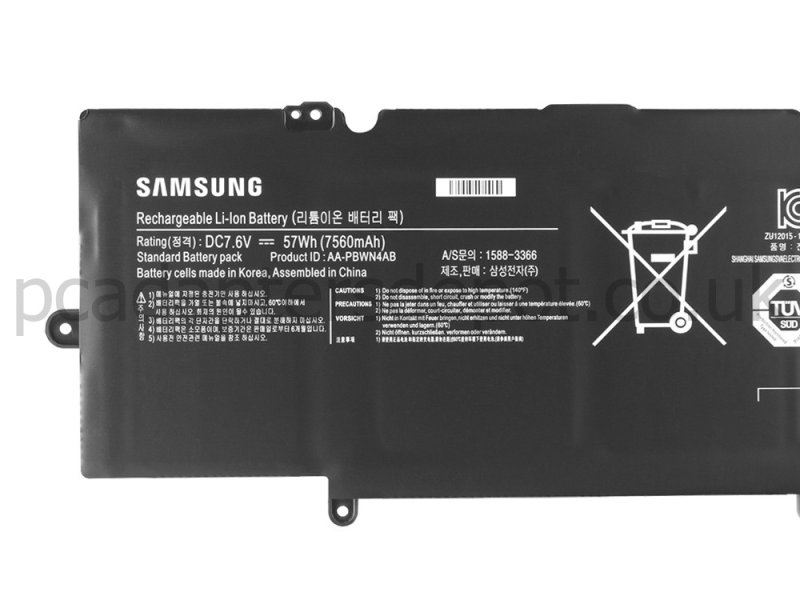 Original 57Wh Samsung ATIV Book 7 740U3E NP740U3E Battery