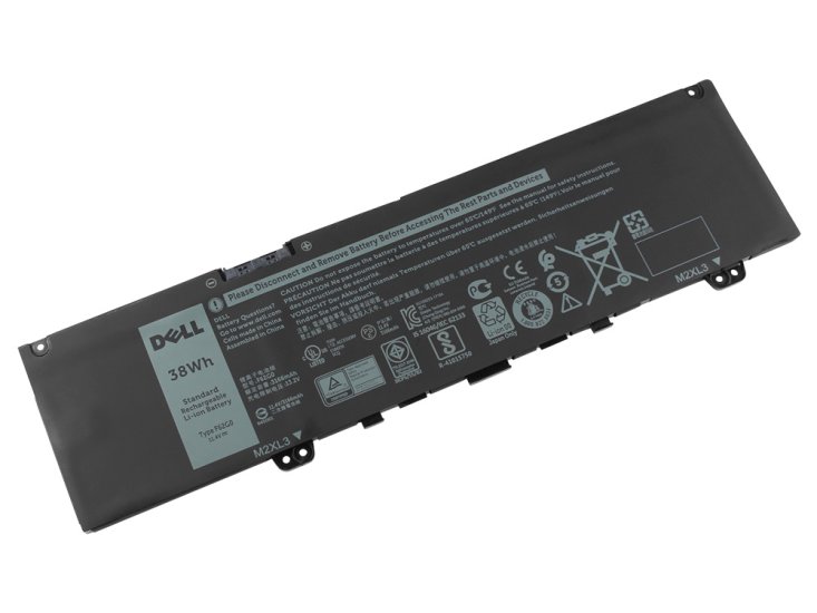 Original 3166mAh 38Wh 3-Cell Dell Inspiron 13 5370 P87G001 Battery - Click Image to Close