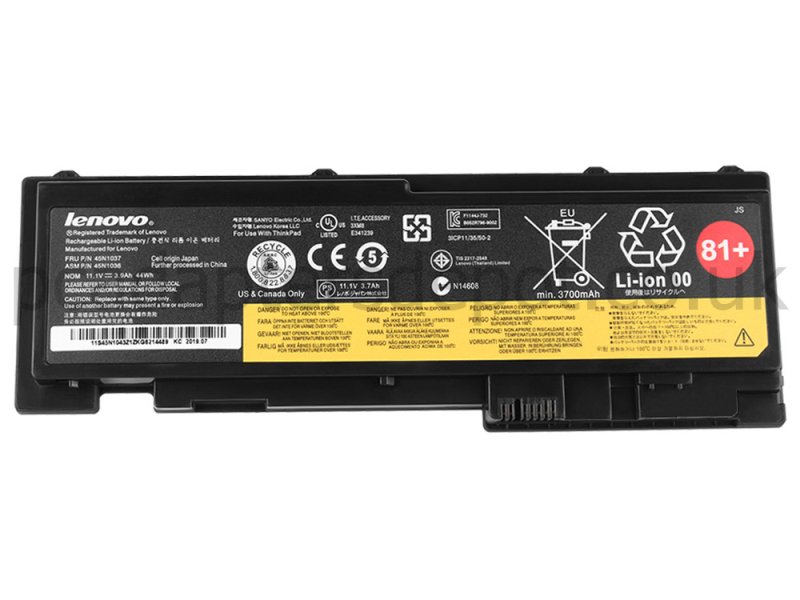 3900mAh Lenovo ThinkPad T420s 4170-3BU 4171 Battery