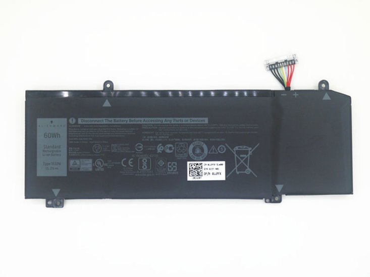 Original Dell G7 17 7790 Battery 60Wh 3750mAh - Click Image to Close