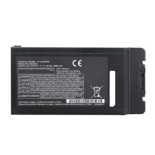 Battery Panasonic Toughbook CF-54F4076TG 4100mAh