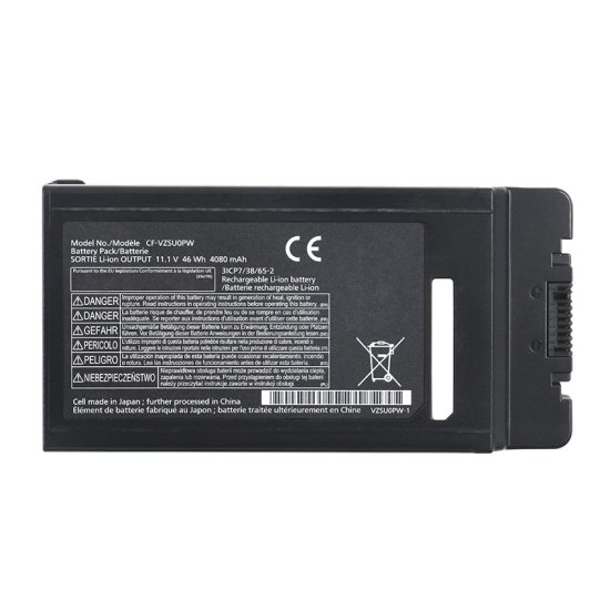 Battery Panasonic Toughbook CF-54F4076TG 4100mAh - Click Image to Close