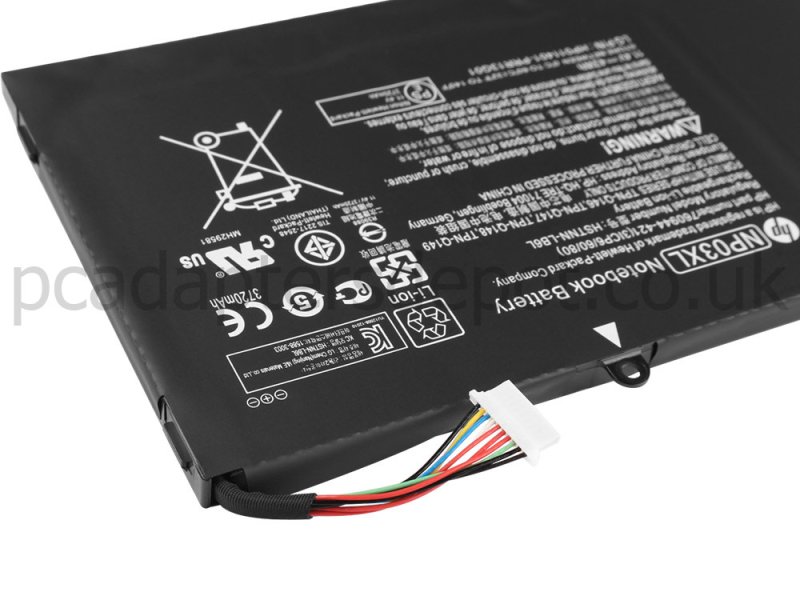 43Wh HP ENVY 15-u100 x360 15-u100nc 15-u100ng Battery