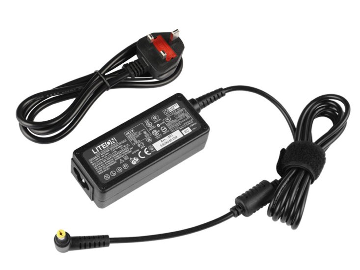 40W Acer TraveMate B116-4003 AC Adapter Charger Power Cord - Click Image to Close