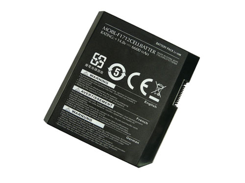 12 Cell Dell Alienware M17x M17x-2857DSB Battery