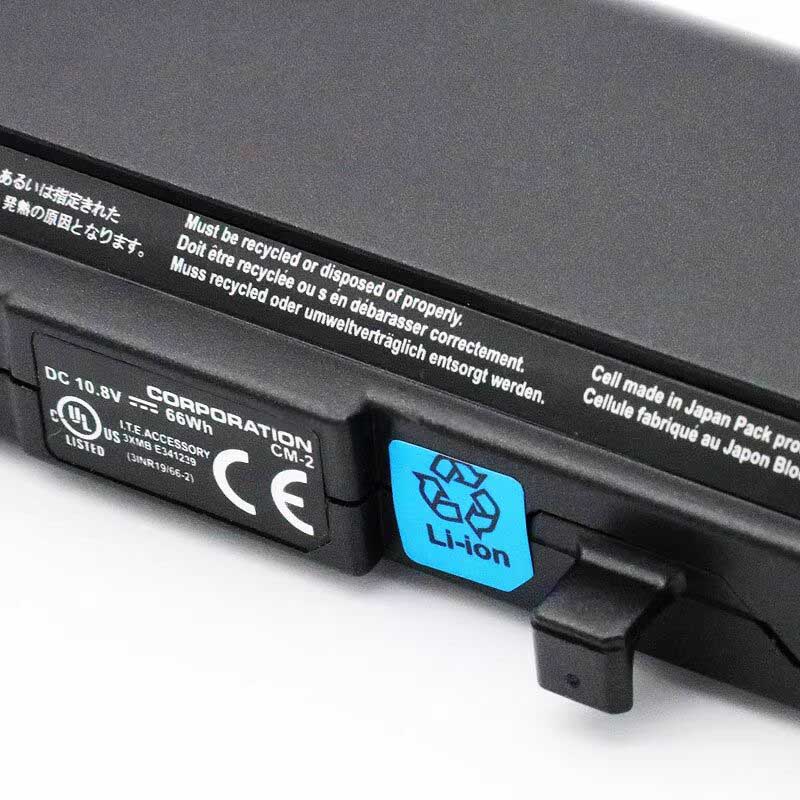 5200mAh 6Cell Toshiba Portege R30-A Battery Replacement