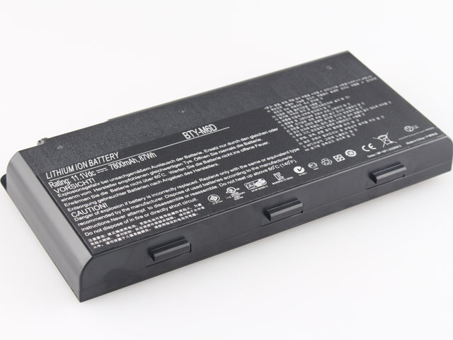 7800mAh 9Cell Medion Erazer X7813 Battery - Click Image to Close