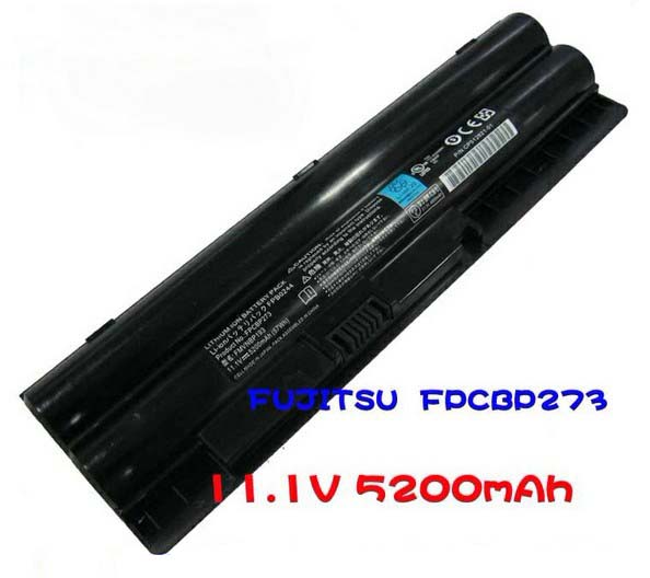 5200mAh 6Cell Fujitsu Lifebook MH30/G Battery - Click Image to Close