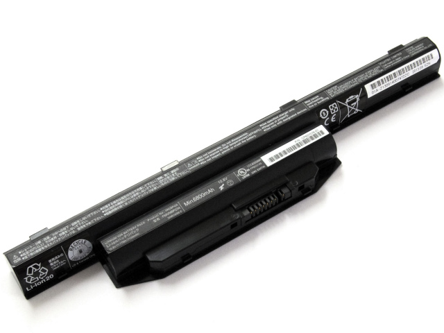 48Wh 6Cell Fujitsu Lifebook LH532 Battery - Click Image to Close