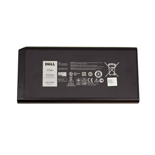 6 Cell 65Wh Battery Dell XRJDF 453-BBBD