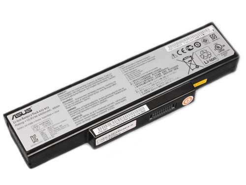 4400mAh 6Cell Asus K73SM Battery