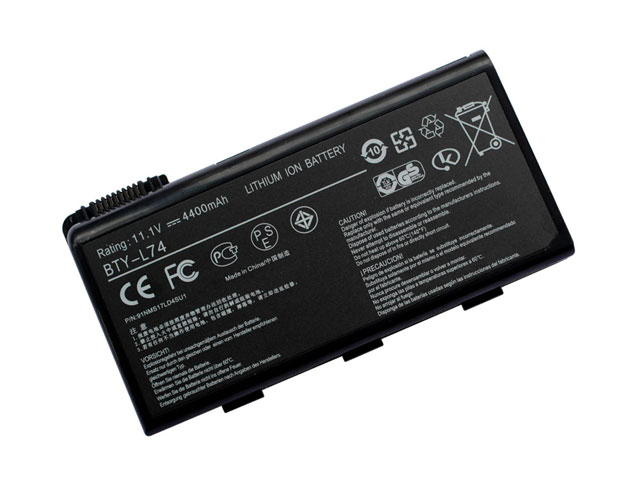 6 Cell MSI A6300-089CA A6300-036F A6300-055XAR A6300-234US Battery - Click Image to Close