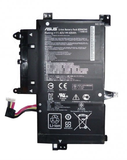 11.4V 48Wh Asus Transformer Book Flip TP500LN-DN036H Battery