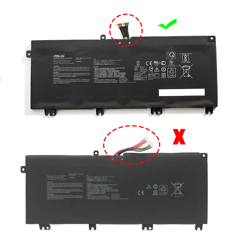 Original Battery Asus TUF FX705DU-H7083T 64Wh