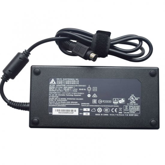 Original 220W Schenker XMG P702 PRO P702-8ER AC Adapter Charger - Click Image to Close