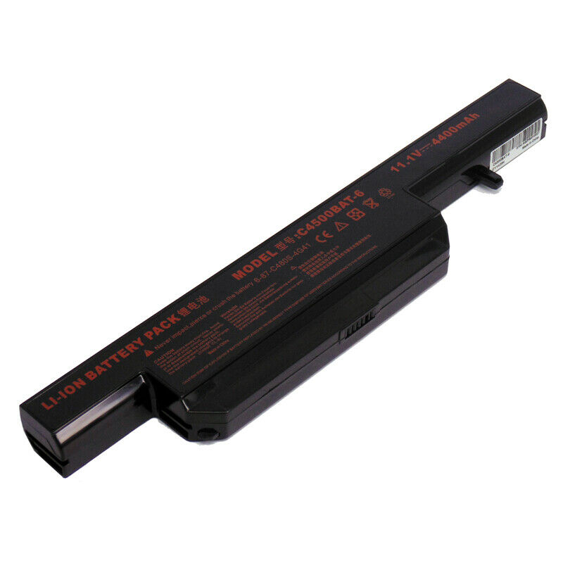 Battery Clevo C5101 C510x C550x 4400mAh 48.84Wh