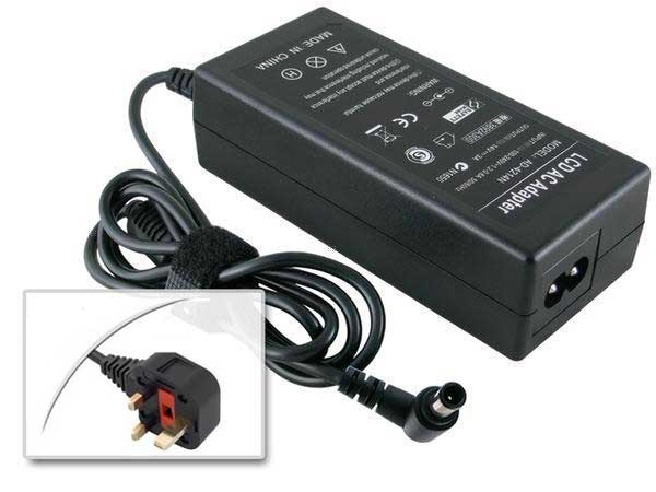 42W Dell 17-inch 19-inch LCD AC Adapter Charger Power Cord - Click Image to Close