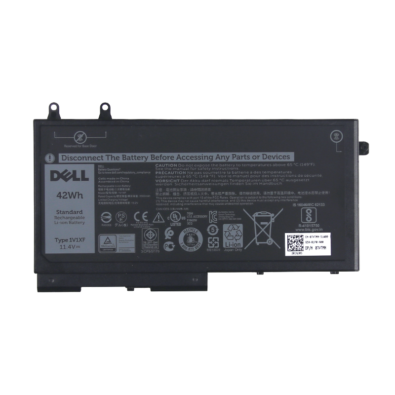 Original 2700mAh 42Wh Battery Dell Latitude 5410 P98G007