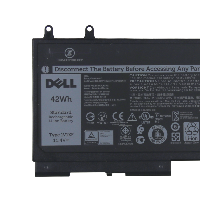 Original 2700mAh 42Wh Battery Dell Latitude 5410 P98G007