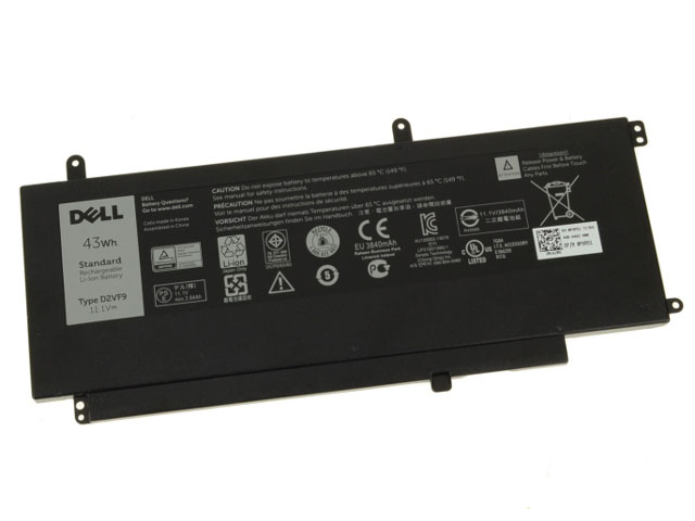 Original 43Wh 4 Cell Dell YGR2V Battery - Click Image to Close