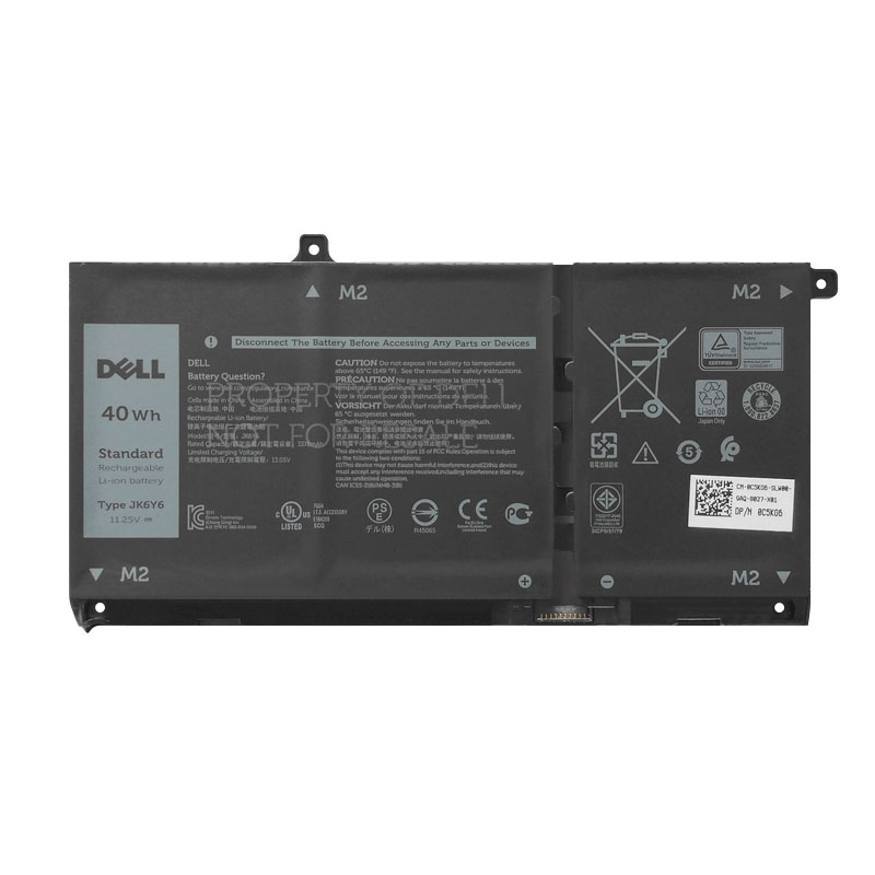 Original 3550mAh 40Wh Battery Dell Inspiron 5508 P102F001