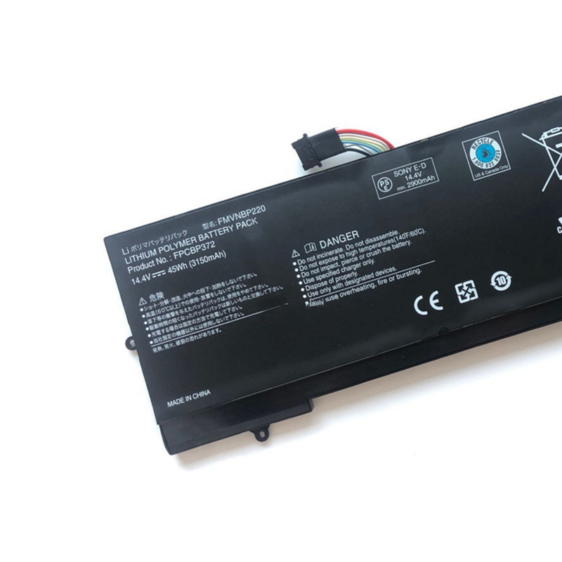 Original Battery Fujitsu FPB0281 3150mAh 45Wh