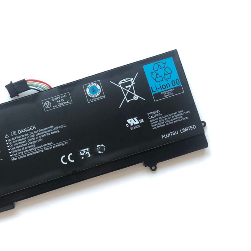 Original Battery Fujitsu FPB0281 3150mAh 45Wh