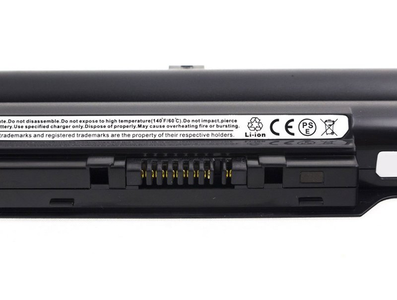 Original Battery Fujitsu Celsius H720(WXU11DE) 4400mAh 48Wh