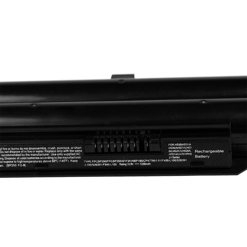 Battery Fujitsu S26391-F840-L100 4400mAh 48Wh