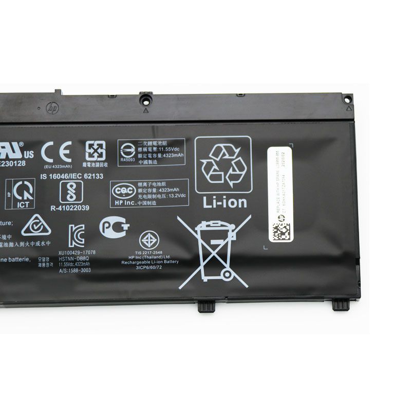 Original Battery HP Pavilion Gaming 15-cx0000 4550mAh 52.5Wh