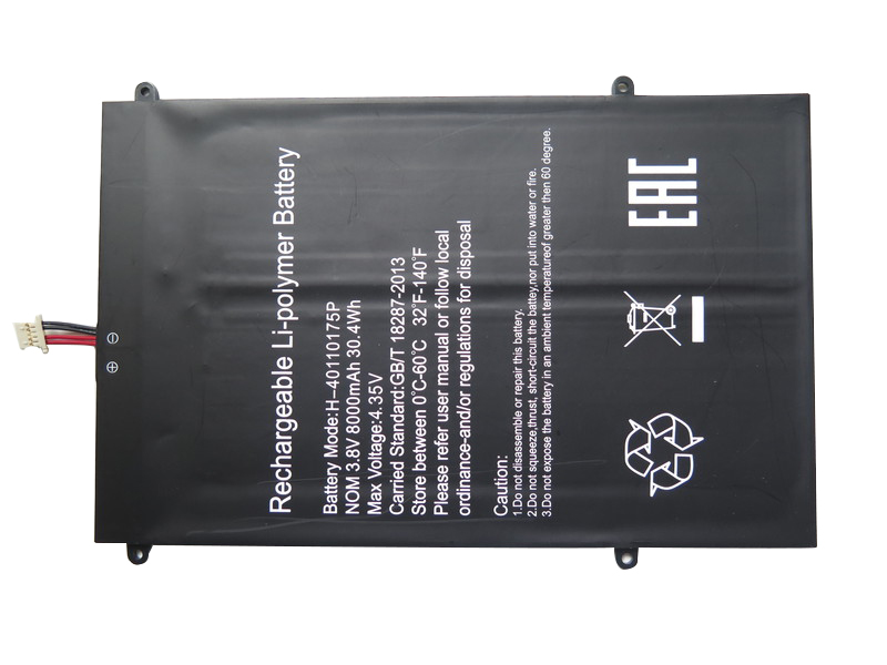 Battery Haier S14-TM S14-128G 9000mAh 34.2Wh