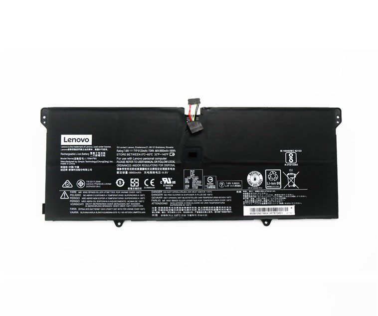Original Battery Lenovo Yoga 920-13IKB Glass 80Y8 9120mAh 70Wh