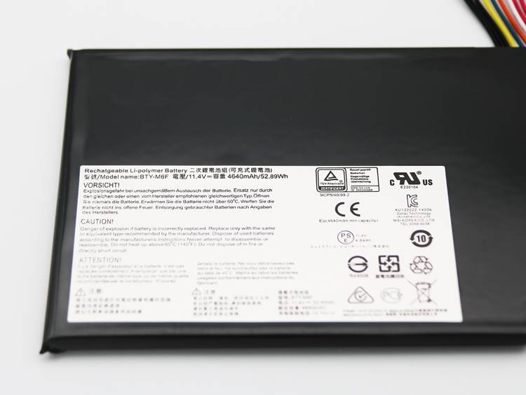 6Cell 52Wh MSI GS60 2QE-007AU GS60 2QE-028NL GS60 2QE-061TH Battery