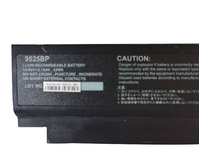 Original Medion 40031303 Battery 2150mAh 23Wh